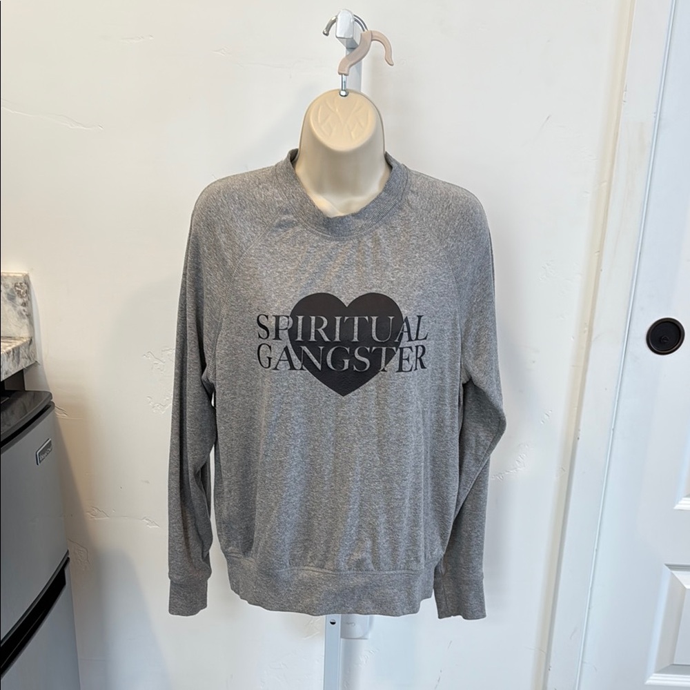 Spiritual Gangster Gray Sweater